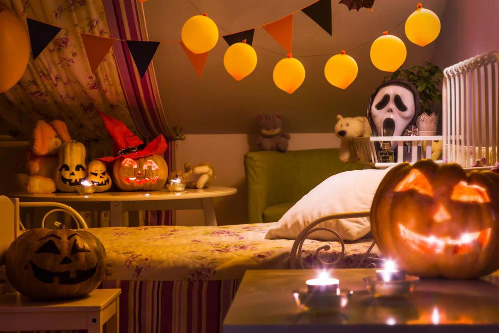 Halloween Bedroom Decoration Ideas For Son