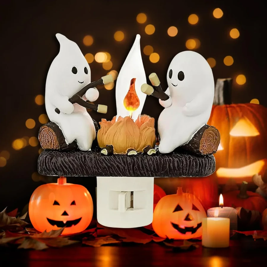 Halloween Night Lamps