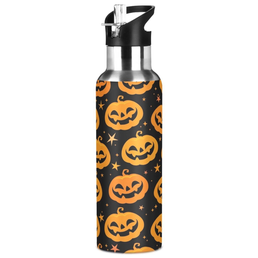 Halloween School Water Bottle