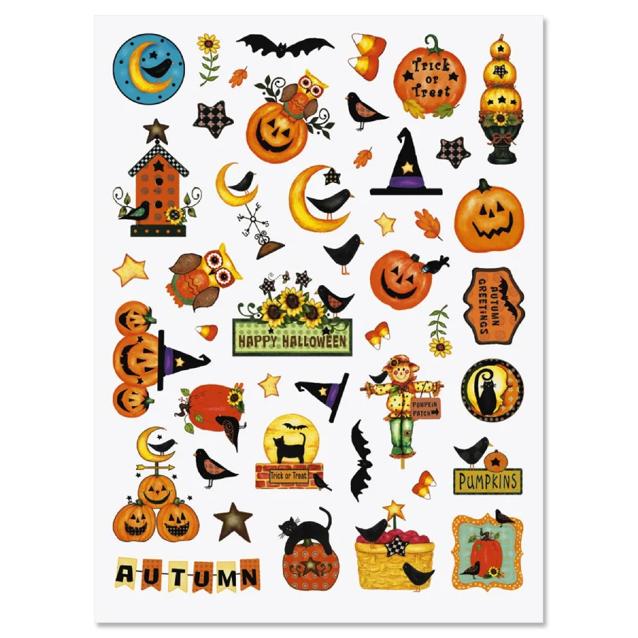 Halloween stickers