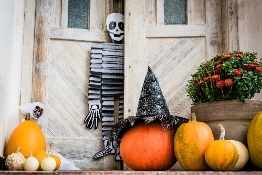 Halloween-themed Home Decoration For Dad