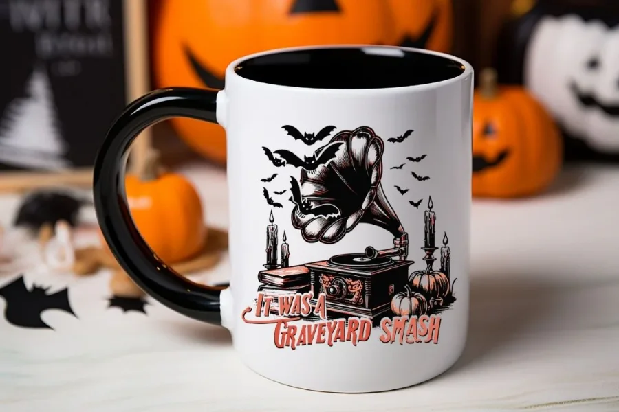 Halloween-themed Mug & Cup