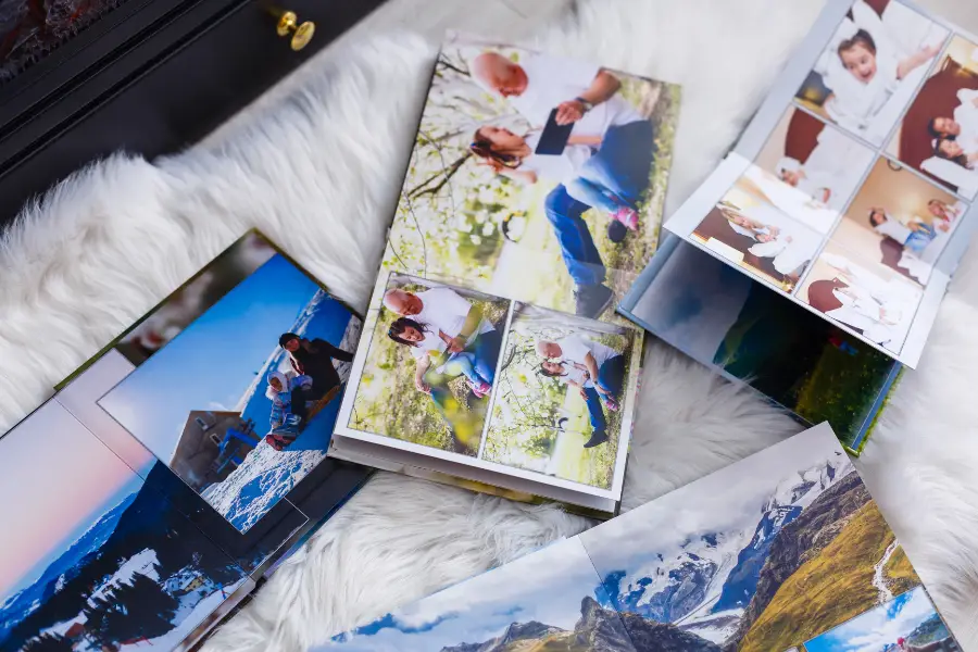 Handmade Memory Photo Albums