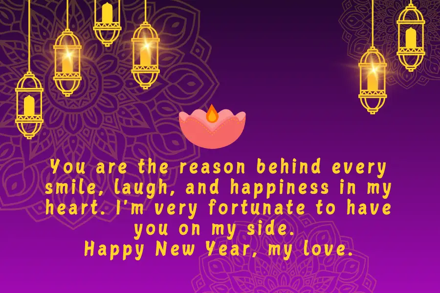 Happy New Year 2025 Wishes For Girlfriend