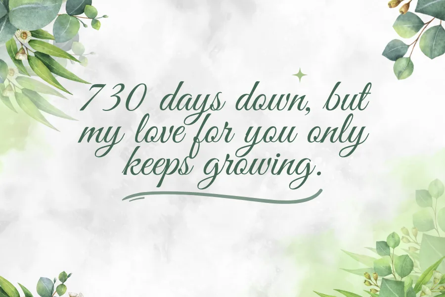 Heart-melting 2nd Anniversary Quotes For Wife