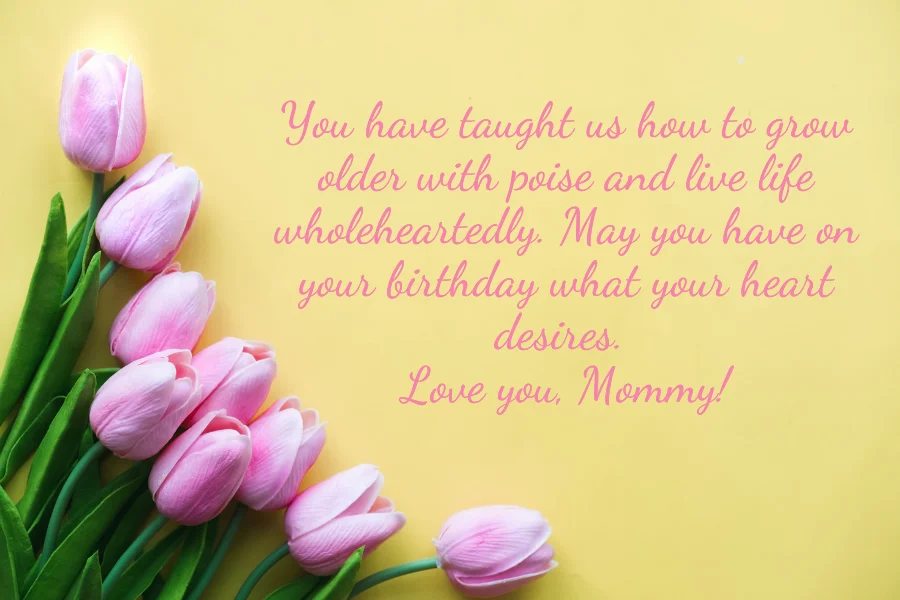 Heartwarming 80th Birthday Messages For Mom