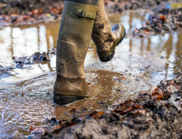 High farmer boots are an essential companion for every farmer