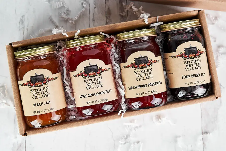 Homemade Jam & Biscuits Gift Box