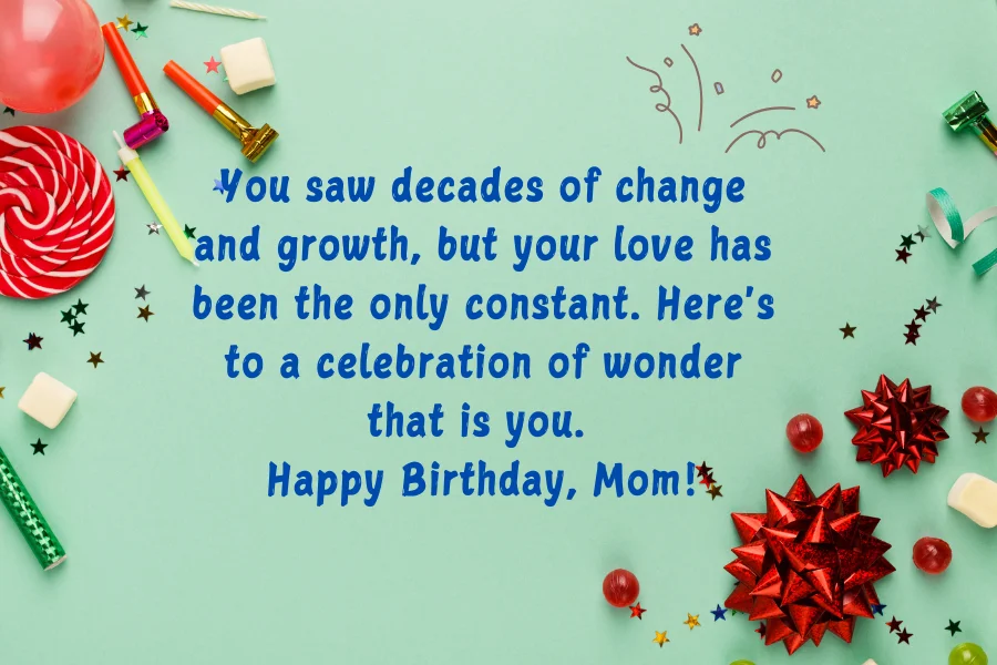 Inspirational Birthday Quotes For 70-year-old Mothers