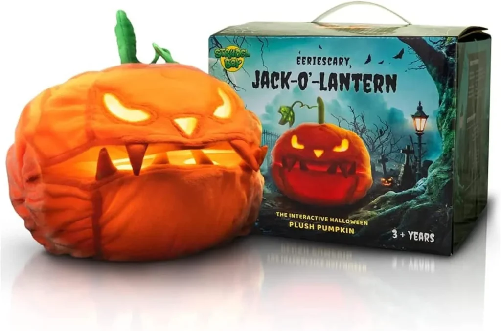 Interactive Trick-or-Treat Plush Toys