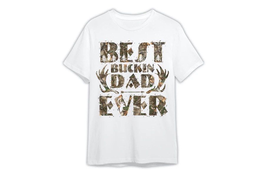 It’s great to give this “Best Buckin Dad” tee to your dad