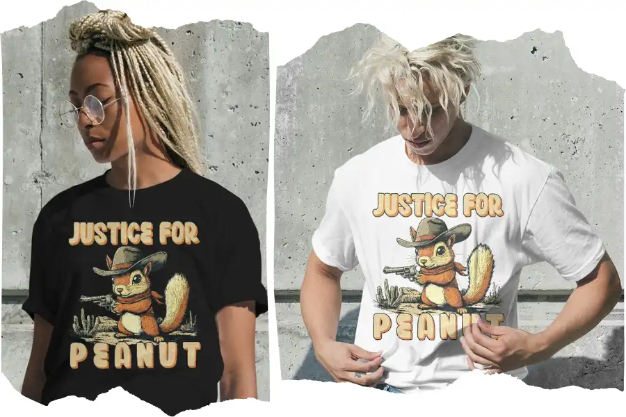 Justice For Peanut Unisex Tee