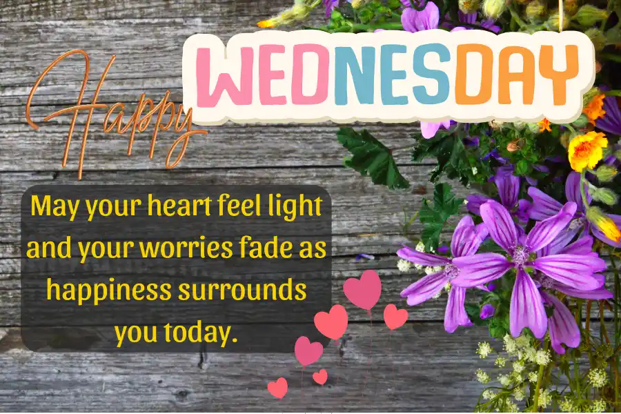 List of 20 Happy Wednesday Blessings