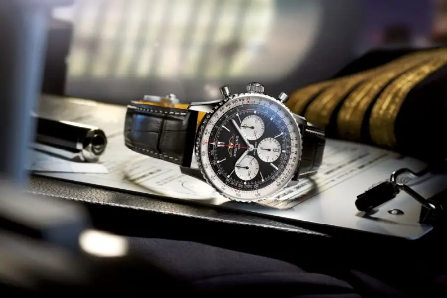 Luxury Aviator Smartwatch