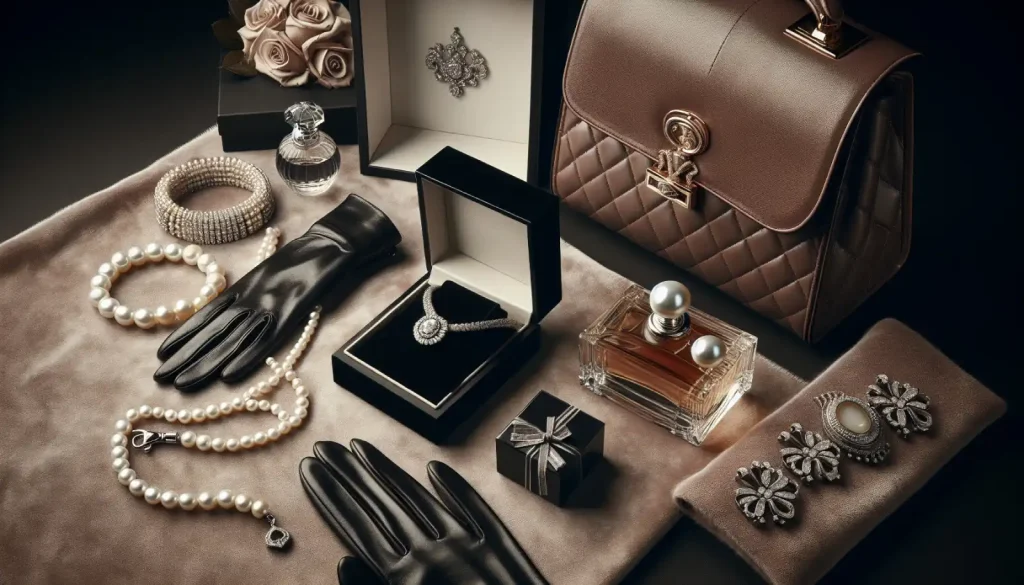 Luxury gifts are excellent if your budget allows