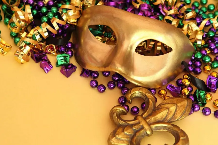 Mardi Gras Masked Celebration
