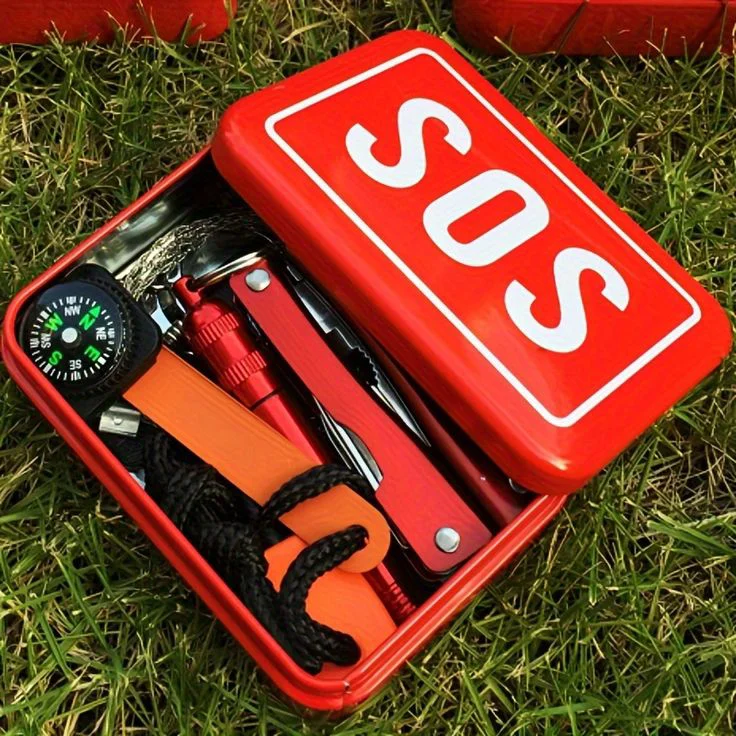 Mini survival kits for any unexpected situations