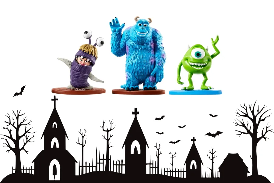 Monster-Themed Action Figures Halloween Gifts