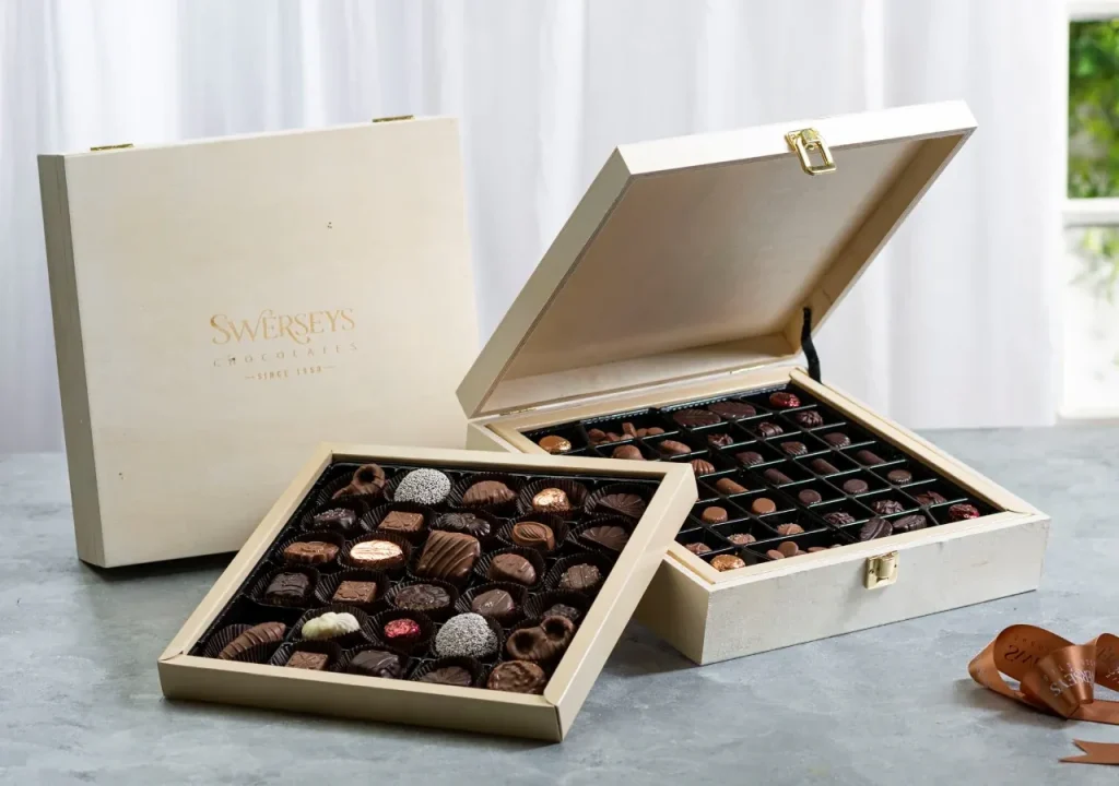 No one can reject a gourmet chocolate gift box