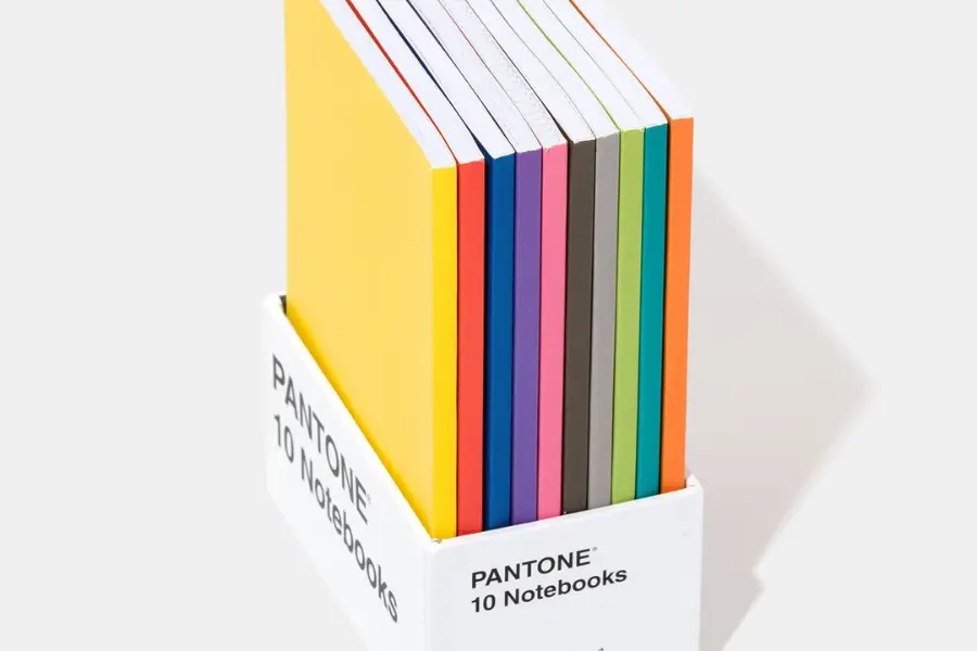 Pantone Notebook