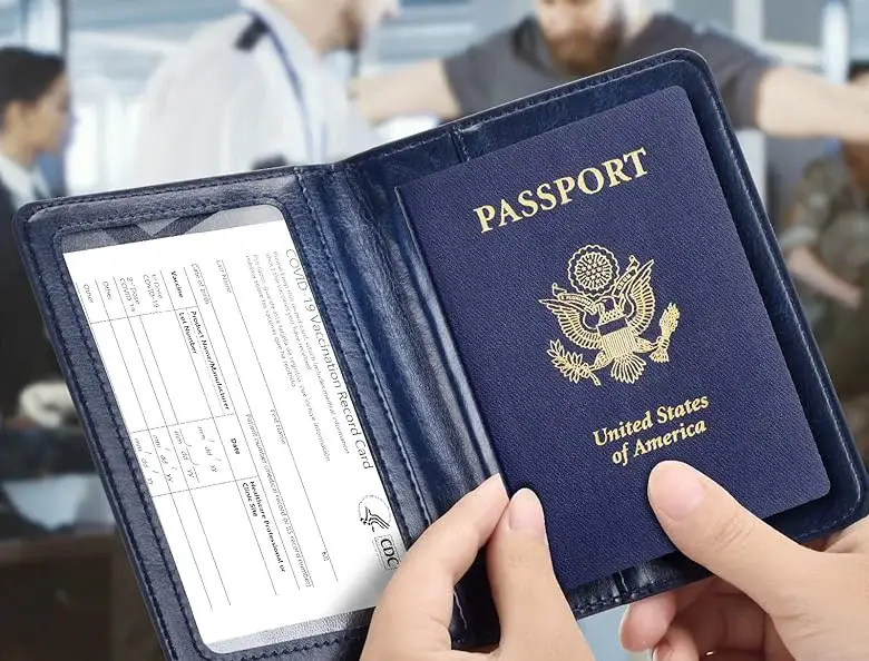 Passport wallet makes business trips much easier