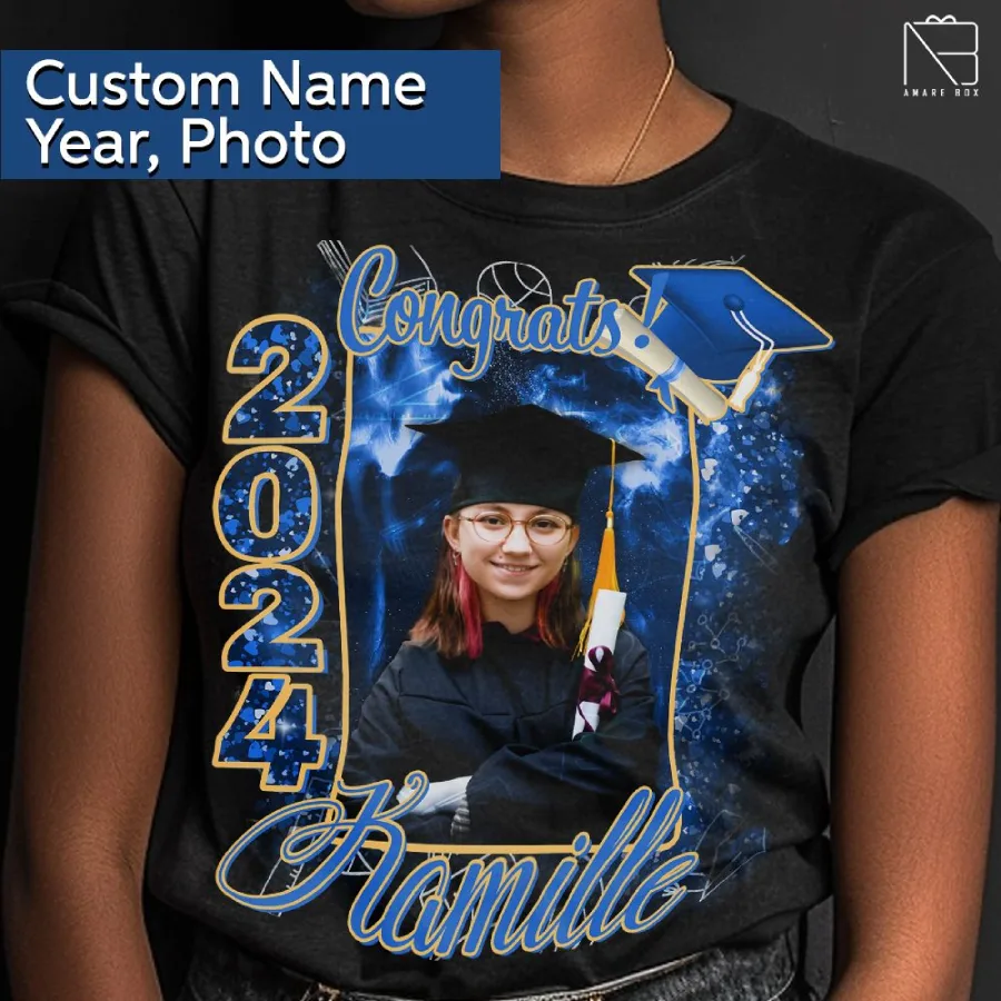 Personalized Graduation Bootleg Shirt