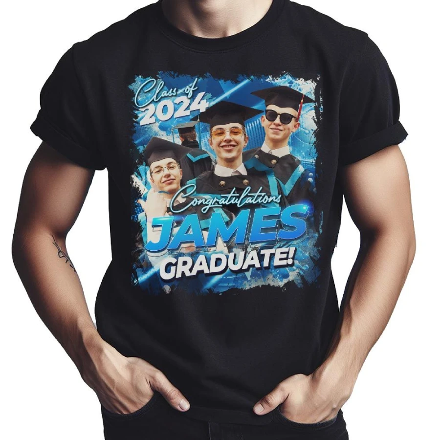 Personalized Graduation Bootleg Shirt