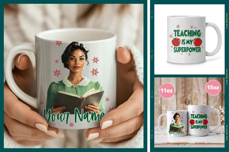 Personalized Teaching Is My Superpower Mug