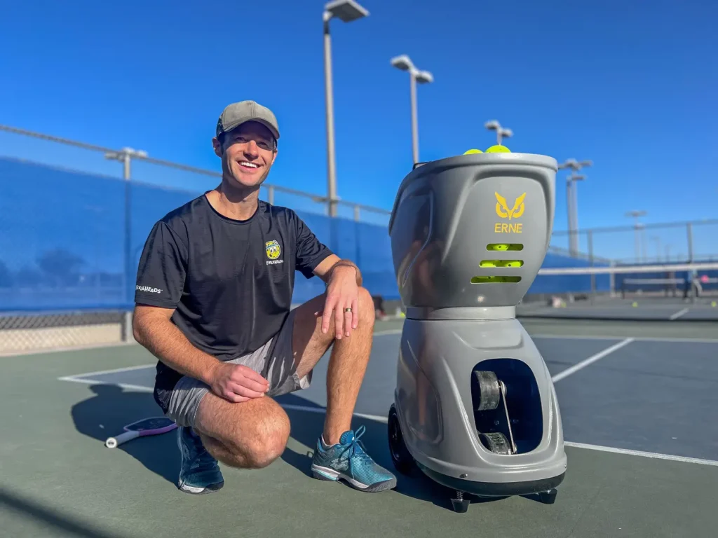 Pickleball machine as a gift for dad