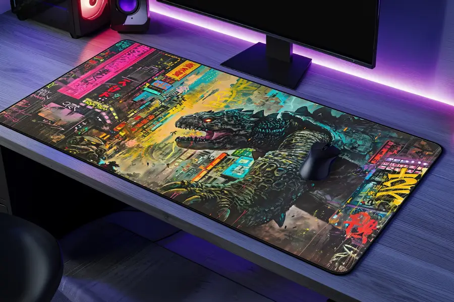 Premium designed desk pad gaming accessories for Dad