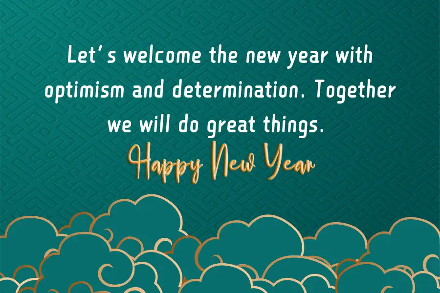 Professional New Year Wishes & Messages For Coworkers