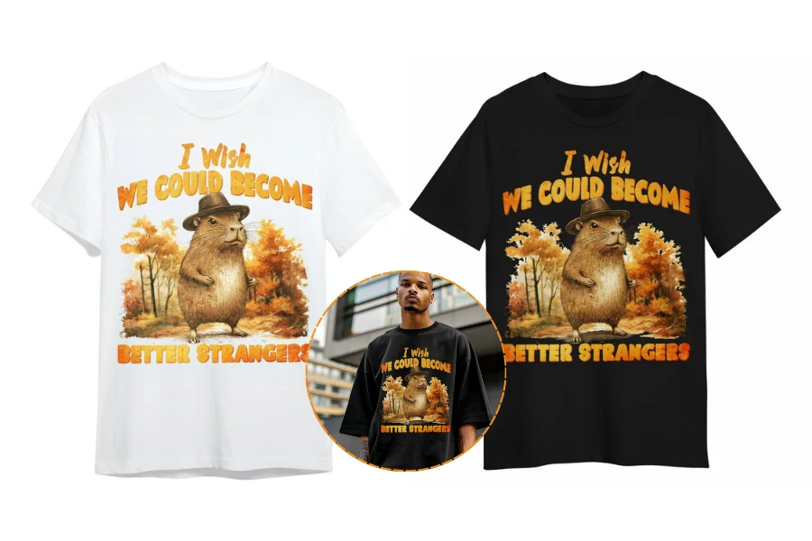 Retro Become Better Strangers Tee