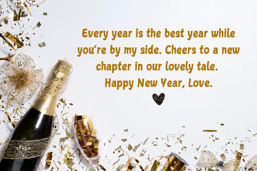 Romantic Happy New Year Quotes To Your Girlfriend