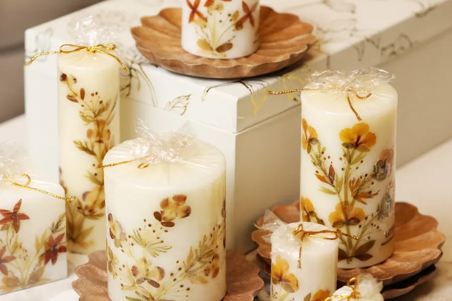 Scented Candles Gift Set