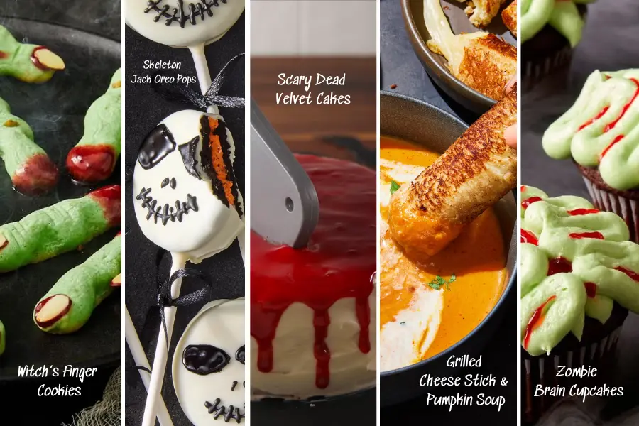 Spooky Cake & Food Halloween Gifts For Dad