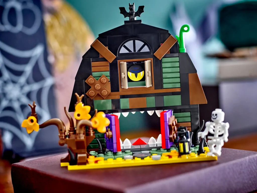 Spooky LEGO Sets As Halloween Presents For Son