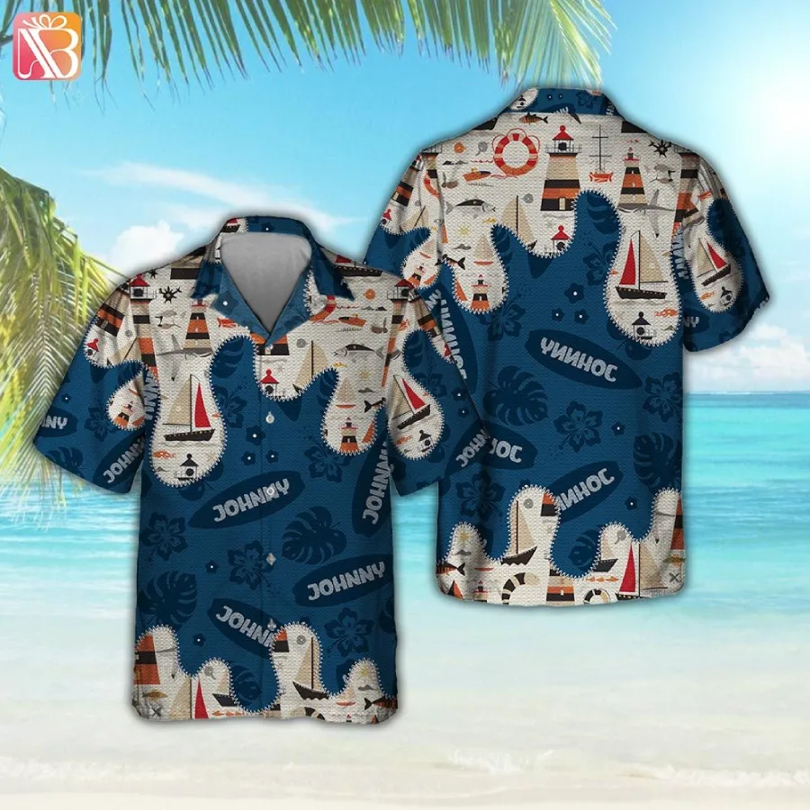 Summer Sea Fishing Hawaii Shirt