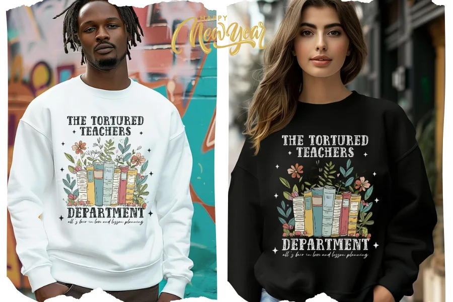 The Tortured Teachers Department Sweatshirt