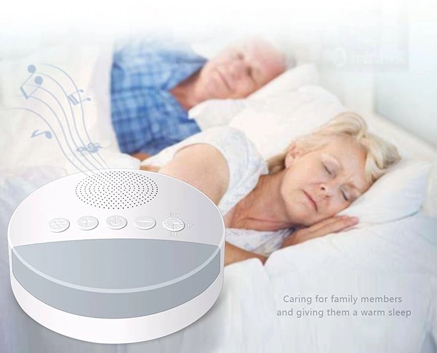 To help mom in law enjoy a deeper sleep by white noise machine