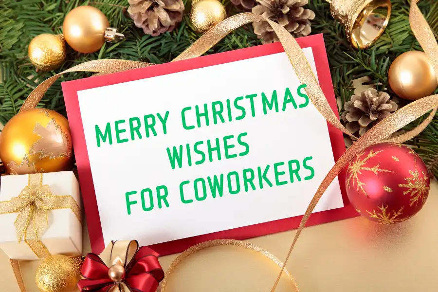 Top 50 Merry Christmas Wishes for Coworkers At Work