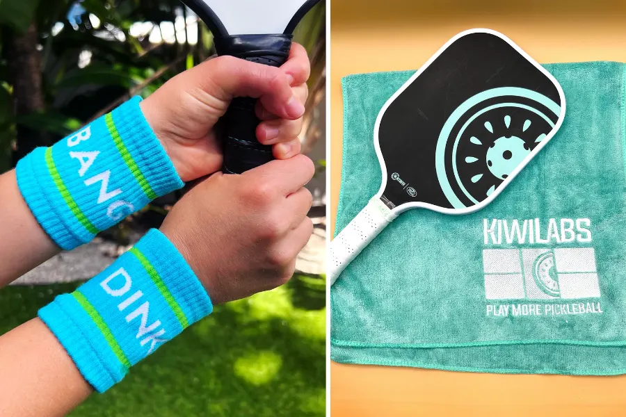 Towel or Sweater Wristband For Mom