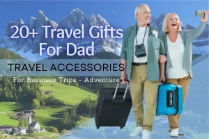 Travel accessories for business trips and adventure