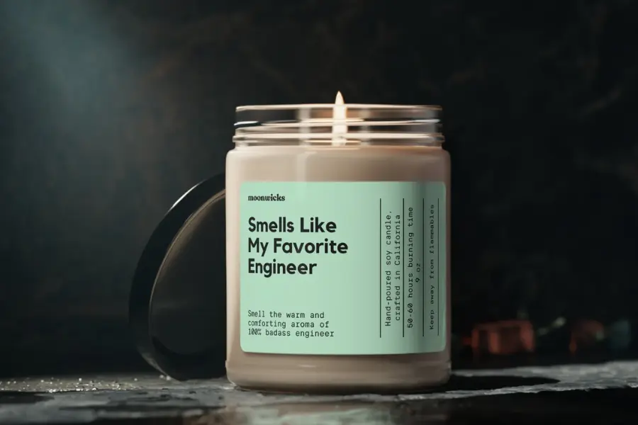 Unwind Candle For Workspace