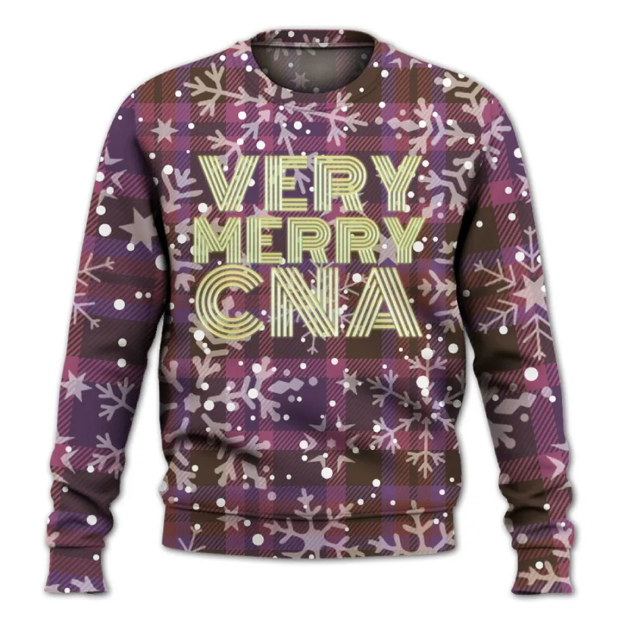 Very Merry CNA Neon Light Shirt