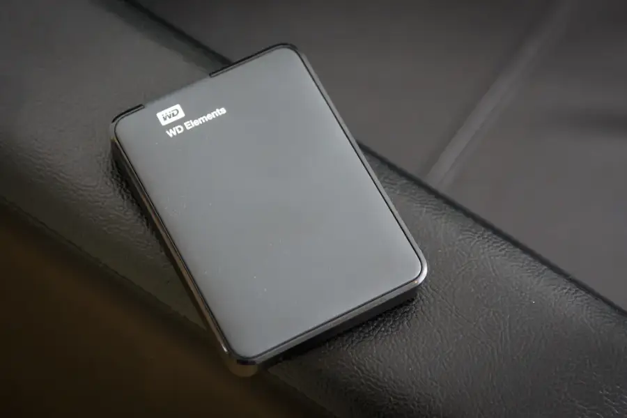 WD 2TB Elements Portable External Hard Drive