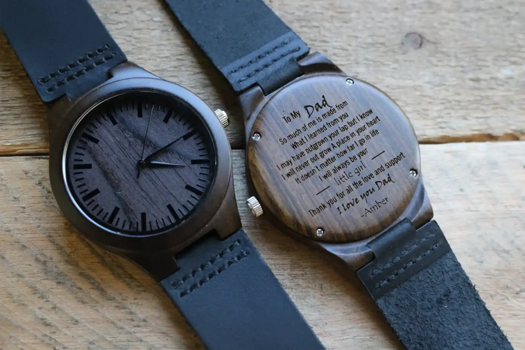 Watch gift is a beautiful way to appreciate his hard-working time