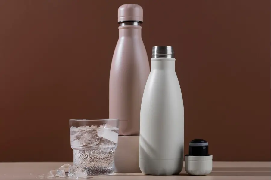 Basic and elegant water bottles