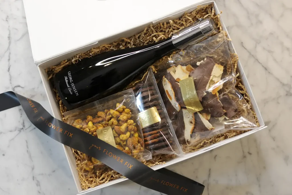 Wine gift box is a great choice to delight your mom and dad