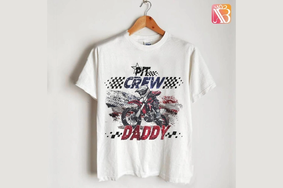 Your dad would love an awesome motorsport T-shirt