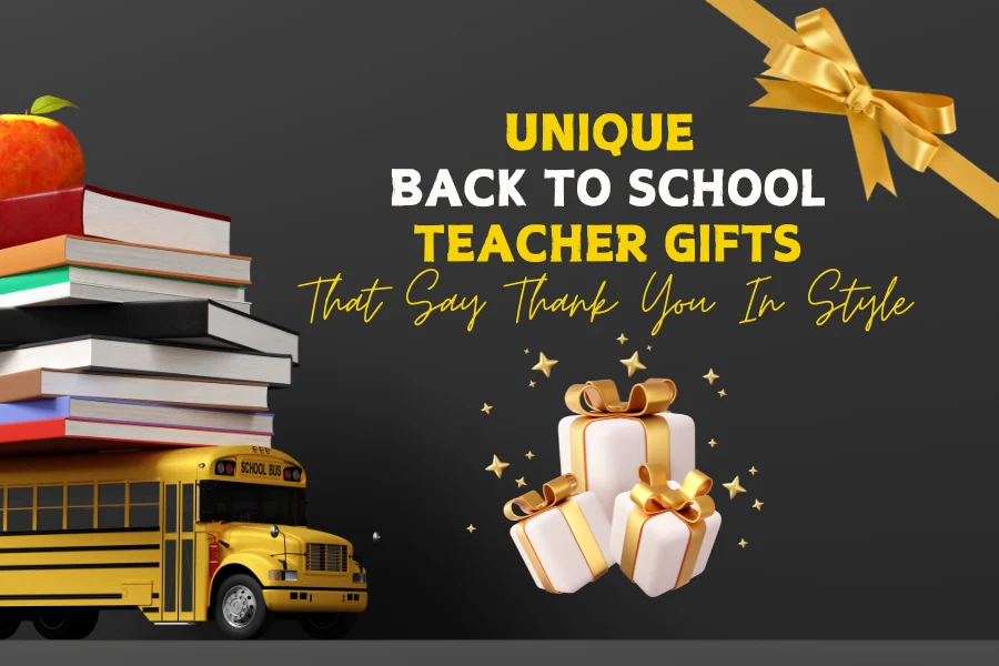 16 Best Back To School Teacher Gifts That Say Thank You In Style